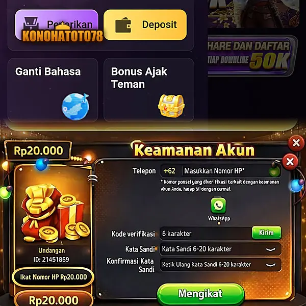 konohatoto78 Masuk