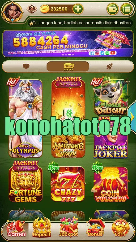 konohatoto78 Masuk