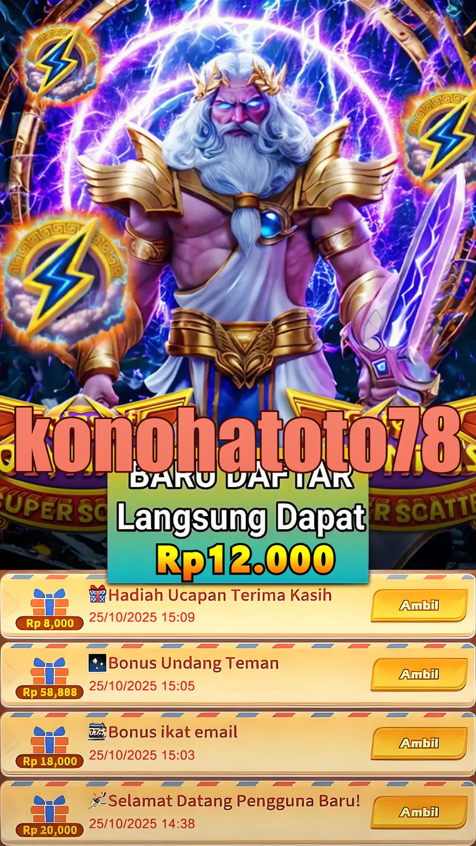 konohatoto78 Preview - Resmi Unduh