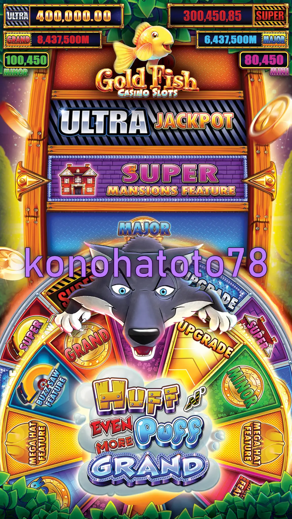 konohatoto78 Tangkapan Layar Resmi APK